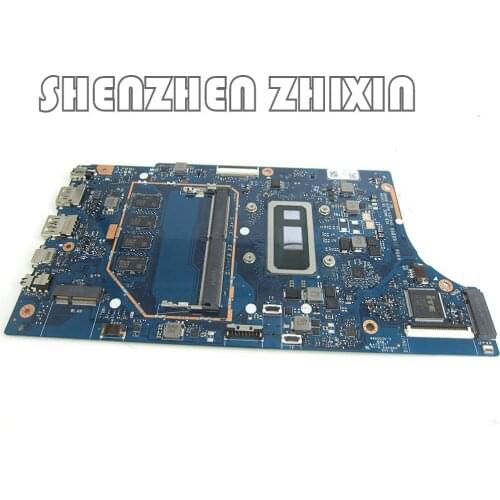 Yourui For ASUS TP412 TP412F TP412FA Laptop Motherboard with i3-8145 CPU 4GB RAM TP412FA Mainboard full test