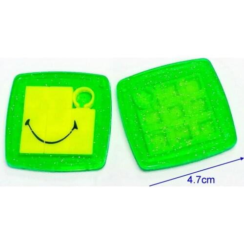 1pc 47mm smile 365 SLIDER PUZZLE Pinata School Bag Filler Loot Gag Birthday Party Favors Gift Novelty Prize Cake Topper carniva