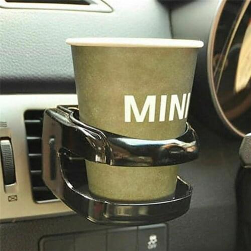 Car Cup Holder Drink Air Vent Clip-on Mount Water Bottle Stand Auto Accessories 1PC