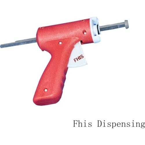 10ml Manual Single Liquid Glue Gun 10cc Common 1pcs+10cc Cones 1pcs+Dispensing Tips