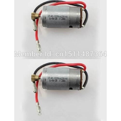 2pcs 390 Motor A949-32 for Wltoys A949 A959 A969 A979 1/18 4WD RC Car spare part