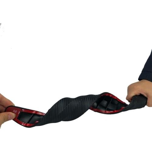 2Pcs Car Bumper Protector Strips For SEAT Ibiza Leon Toledo Arosa Alhambra Exeo FR Supercopa Mii Altea Cordoba Cupra Concept