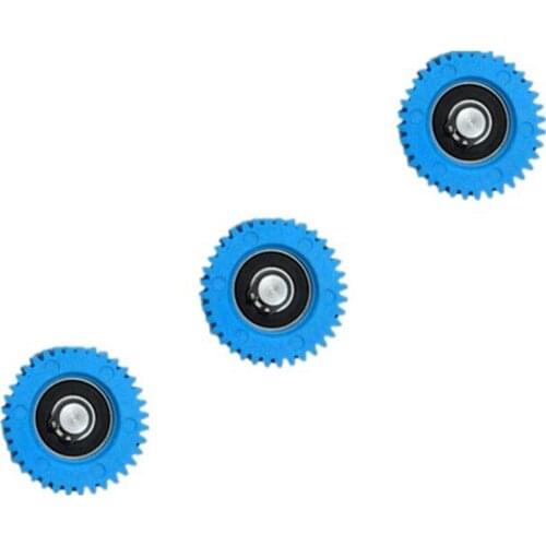 3Pcs 36T Electric Bicycle Wheel Hub Planetary Gears with Bearing Circlips E-Bike for Bafang Motor Mid Motor Accessories