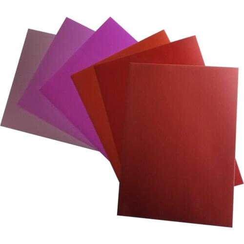 30 pcs per bag of foil Metallic card A4 250gsm Cardstock Paper DIY Scrapbooking paper pack craft Background pad