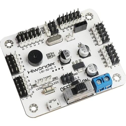 32 Channel Steering Gear Control Board / Steering Gear Controller / Robot Arm Controller of Magic Technology Robot Motherboard