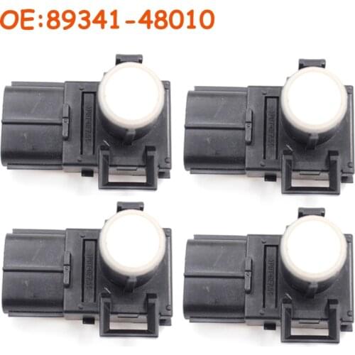 4 pcs/lot 89341-48010 89341-48010-A0 For Toyota Camry For Corolla Tundra For Lexus RX350 Car Parking Sensor Durable
