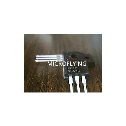 5PCS FQPF5N50C FQPF5N50 FQPF-5N50C 5N50C TO-220F