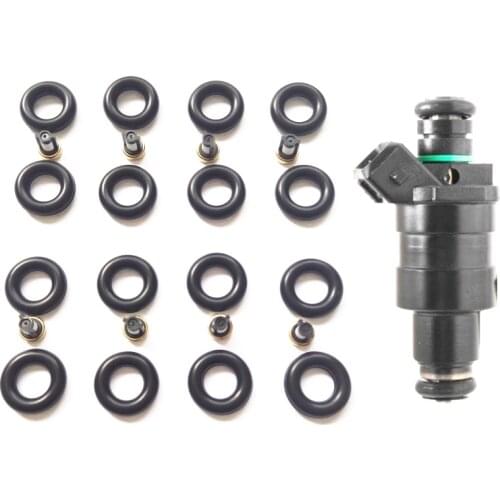 8sets Top Feed Fuel Injector Repair Kit/Service Kit For Land Rover V8 Lucas D1830GA ERR722 free shipping (AY-RK820)