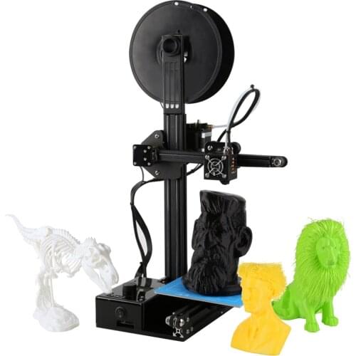 Aibecy Ender-2 3D Printer Large Printing Size 150 * 150 * 200mm High Accuracy Pulley Linear Guide DIY Kit Cheap 3D Printers