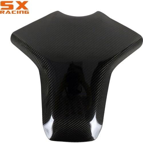 Motorcycle Accessories Carbon Fiber Gas Fuel Tank Cover Guard Protector Protection For YAMAHA MT-09 MT09 MT 09 Street Bike