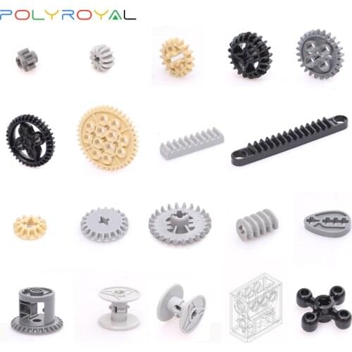 Building Blocks Technicalalal DIY Parts moc Gear 10 PCS/lot Compatible Assembles Particles Educational Toys for Children