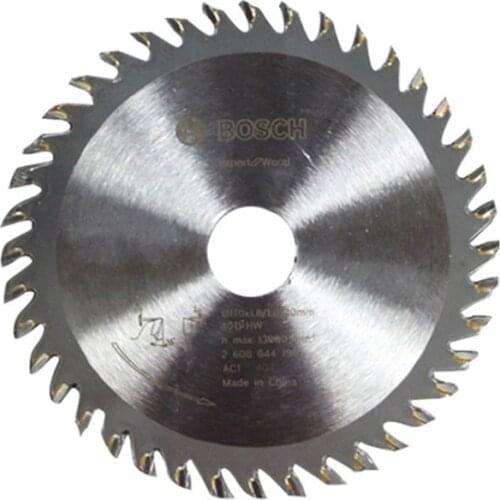 BOSCH Saw Blade Universal Woodworking Alloy Saw Blade Circular 4 inch 40 Teeth
