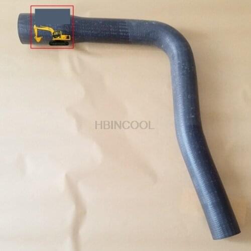 FOR Komatsu PC loader parts WA380-6 radiator water tank upper water pipe Imported products high-quality loader accessories