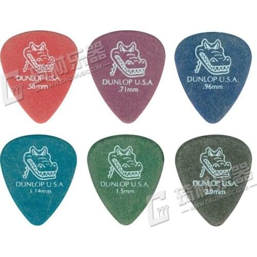 Dunlop Gator Grip Guitar Pick Plectrum Mediator, 1/piece