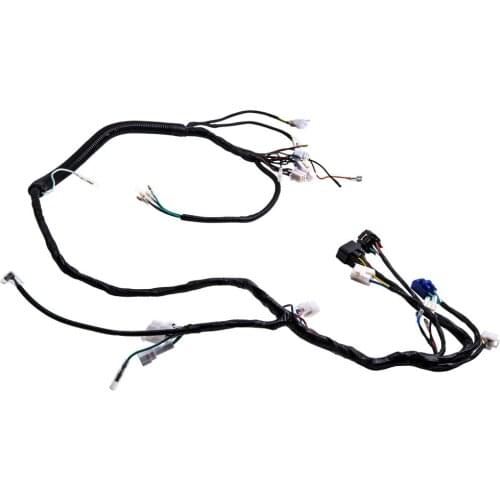 Electric Wire Harness Assy for Yamaha Warrior 350 YFM350X 1997-2001 1999 2000