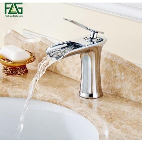 FLG Gold Bath Faucets