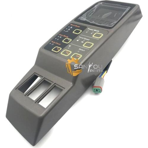 R220-7 Old Model Monitor 21N3-35000 21N3-35001 21N3-35002 Gauge Cluster Monitor Display Panel Assy R110-7