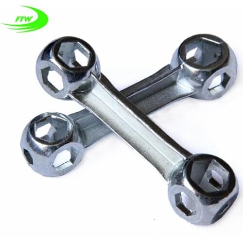 Bicycle Bike Repair Tools Wrench Bones Lantern Wrench Riding Equipment Allen Wrench sm217
