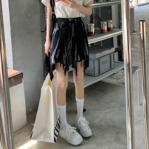 Женские летние джинсы Itsyoung China At AliExpress