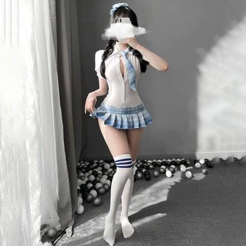 JIMIKO sexy lingerie schoolgirl uniform erotic cosplay Women underwear Kawaii upskirt sailor School sex Girl outfit costumes New