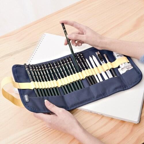 Professional Sketch Pencil Students Drawing Tools Art Painting Supplies Adult Full Kit For Beginners 27 Pcs