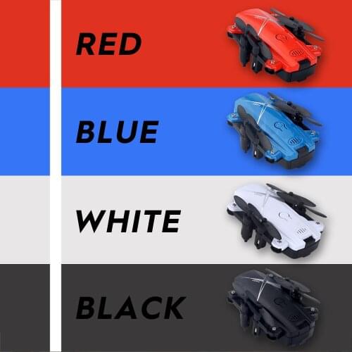 LF602 2.4Ghz Mini Fold Drone 2.0MP / 0.3MP WiFi FPV RC Drone Altitude Hold Headless Mode One Key Return RC Quadcopter RTF