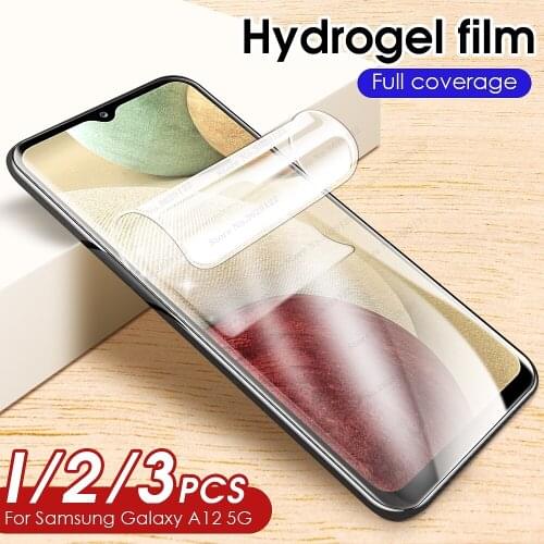 MOTJERNA Screen Protectors For Samsung Galaxy A12
