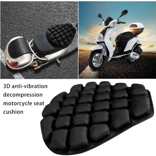 WUPP JFT 3D Air Pad Motorcycle Seat Cushion Cover four seasons universal breathable electric car seat sunscreen inflatable seat