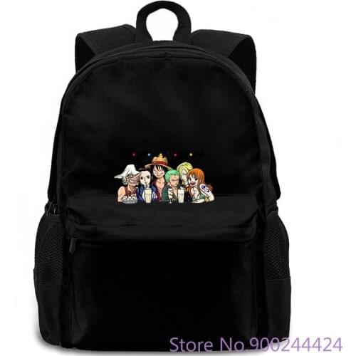 NAKAMA Friends One Piece Manga Mens Sport Grey S-3XL Supplier 2020 New Fashion Men backpack