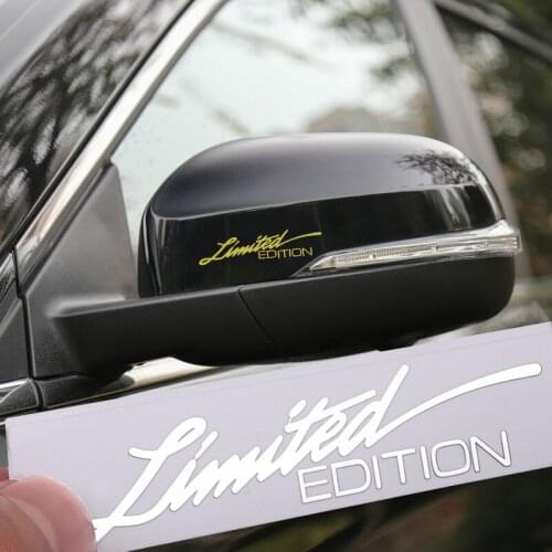 Limited Edition Sticker Motorcycle Tank Decal Stickers Case for Yamaha Kawasaki Honda Suzuki Aprilia BMW KTM Etc Hyundai OPEL