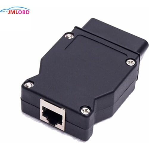 OBD Plug Adapter For bmw Enet Ethernet To OBD 2 Interface E-SYS ICOM Coding F-series Interface Connector Cable Diagnostic Tool
