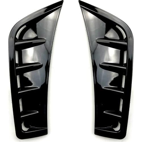 It Is Suitable For Mercedes Benz Glc 2020 + Glc260 Glc300 Front Bar Air Inlet Blade Exterior Decoration Sticker Modification