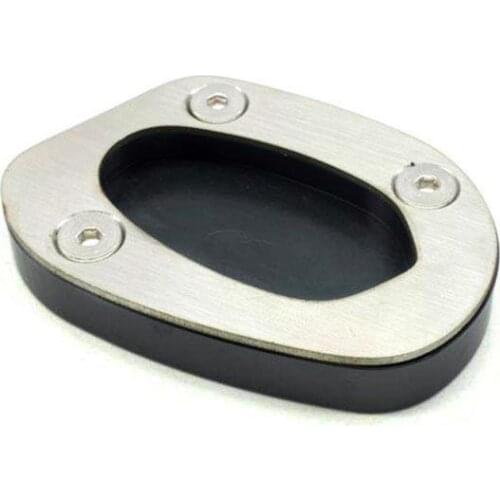 Motorcycle Kickstand Foot Side Stand Extension Pad Support Plate for TRIUMPH SPEED TWIN 1200 2019-2020 Motorbike Parts