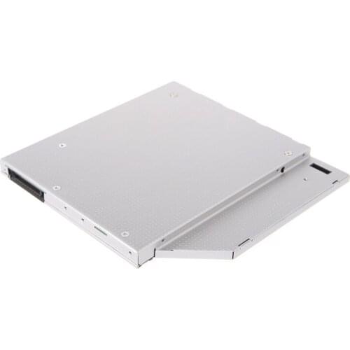 HOT Universal 9.5mm PATA IDE to 2nd SATA HDD Hard Drive Disk Caddy Module