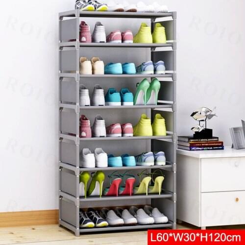DIY Simple Bookshelf Non-Woven Fabric Easy Assembly Bookcase Storage Rack Child Home Decoration Home Furniture Space-saving Rack