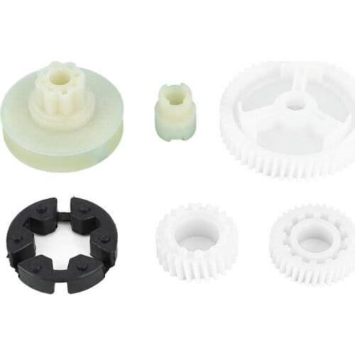 Power Window Regulator Gear Power Window Motor Gear Regulator RK1009 Repalcement Fit for Mazda 5/6/CX‑7/CX‑9/RX‑8