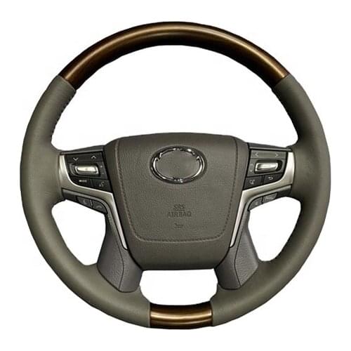 MAICTOP Hot Selling steering Wheel for Land Cruiser FJ200 2008-2015 up to 2018-2021