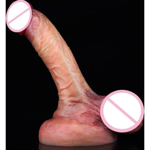 Sex Shop Realistic Penis Huge Dildos for Women Lesbian Sex Toys Silicone Big Fake Dick Females Masturbator Adult Erotic Product