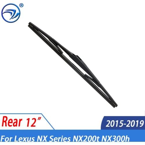 Wiper 12" Rear Wiper Blade For Lexus NX Series NX200t NX300h 2015 2016 2017 2018 2019 Windshield Windscreen Rear Window