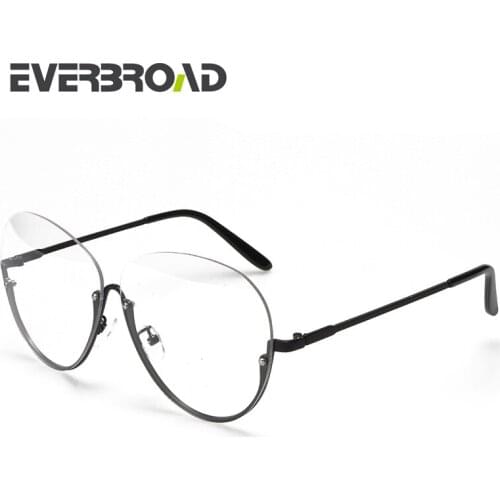 2018 BAVIRON New Fashion Sunglasses Women and Men White Frame Gradient Sun Glasses Driving Aluminium Eyewear Box 1789