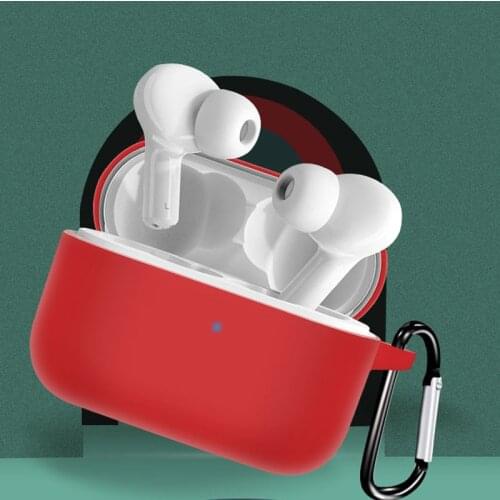 TWS True Wireless Bluetooth Earphone Case Shell for Huawei Honor Earbuds X1 Soft Headset Case Cover for MOECEN Dust-proof Silica