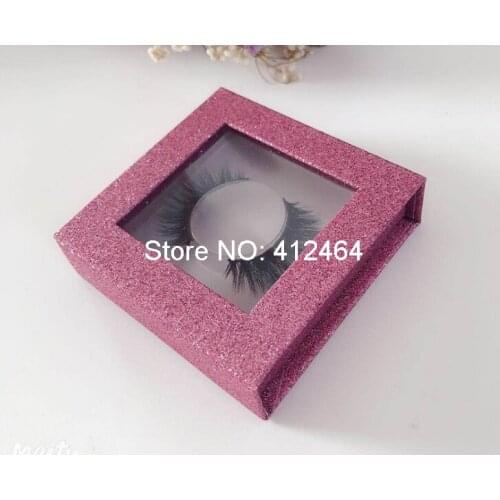 UV Protected Matte Lamination Magnetic Closure False Eyelash Packaging Box with Plastic Tray ---PX2074
