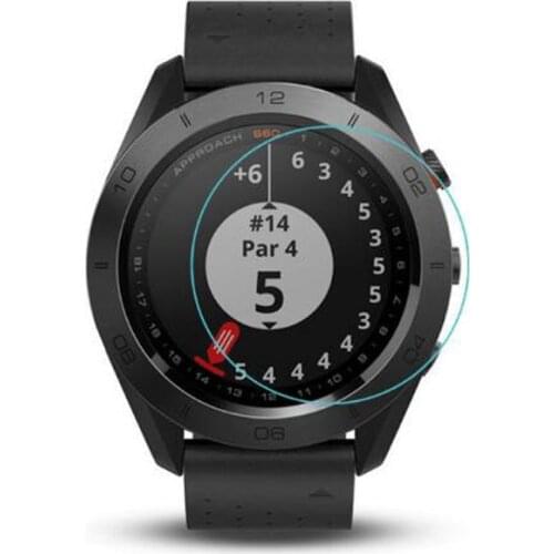 Ultra Clear Tempered Glass Protective Film Guard For Garmin Approach S60 Smart Watch Toughened Display Screen Protector Cover