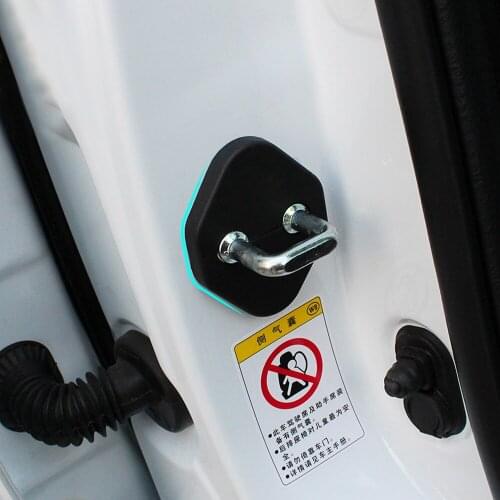 Car Door lock protective cover For Toyota RAV4 2013 2014 Camry 2012 Vios 2005 2006 Honda Accord FIT CITY CRV CIVIC vezel cars