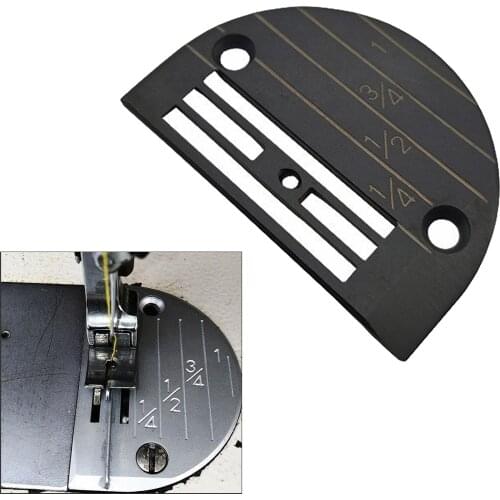 Iron Sewing Machine Needle Plate Household Sew Machine Parts Needle Throat Plate Sewing Parts Accessories for Juki DDL-8700H