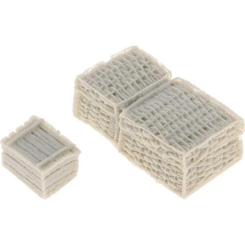 1/35 Sand Table Military Armor Soldier Scene Building Resin Art Craft Mini Military Landscape Diorama Architecture Building