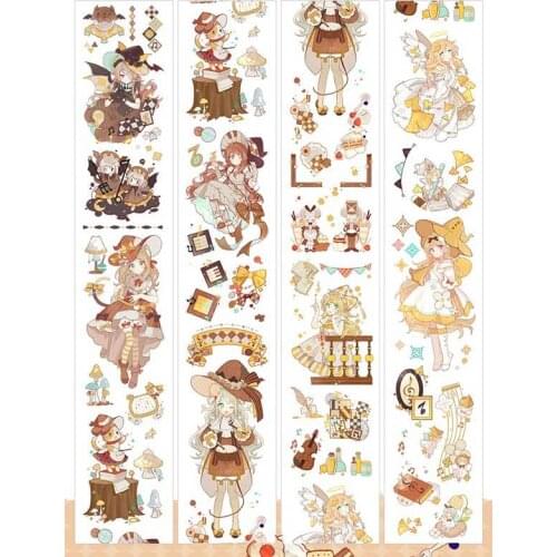 1 Loop New Sweet Sonata Pet Washi Tape Little Theme Girls Collage