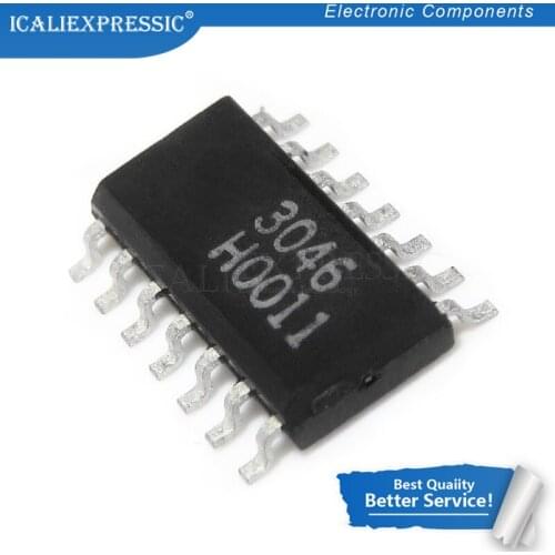 10PCS CA3046M SOP-14 3046 SOP14 CA3046 SOP