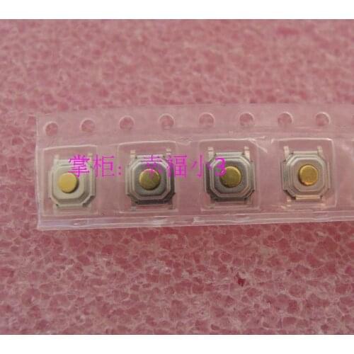 10pcs/lot 100% Made In Japan Original ALPS Smd Switch 4 * 4 * 1.5mm Micro Switch Button Touch Switch 0.74N Soft Feel