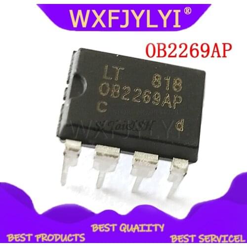 10pcs/lot OB2269AP OB2269 2269AP DIP-8
